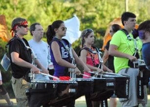 Nelson Soriero, Presley Porter, Kathyrn Weaver & Senior: Kirkland Godfrey