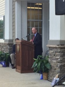 Chancellor Hank Huckaby