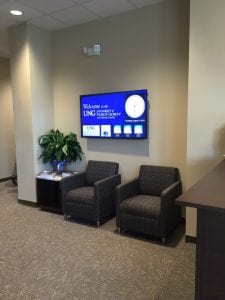 University of North Georgia Blue Ridge Lobby