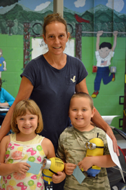 Nana Ann Marie Conner, Cheyanne Tankersley, Jayden Tankersley