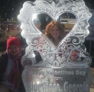 Connie Sue Shelton, Lynn Dwyer and Joseph Love