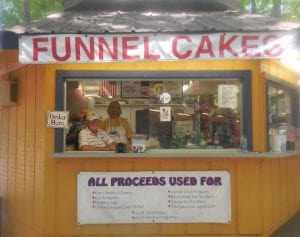 funnel cakes