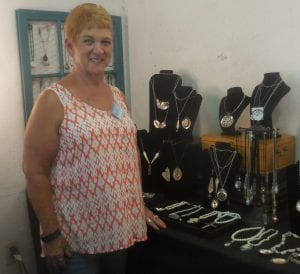 Janice Clayton is in her second year at Georgia Mountain Fair.
