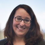 Sarah Baeckler Davis, President and CEO of Project Chimps