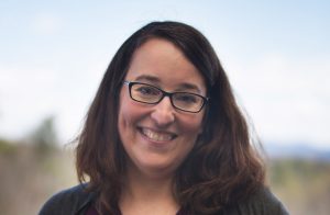 Sarah Baekler Davis, President and CEO of Project Chimps