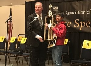 spelling bee champ