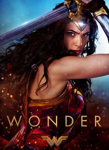 Wonder Woman Movie Poster