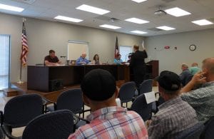 Fannin County Board of Commissioners, Stan Helton, Earl Johnson, Larry Joe Sosebee, Zach Ratcliff, Ken Petty, Audit, EMA, Robert Graham