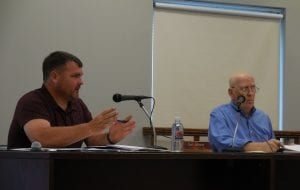 Fannin County Board of Commissioners, Stan Helton, Earl Johnson, Larry Joe Sosebee, Zach Ratcliff, Ken Petty, Audit, EMA, Robert Graham