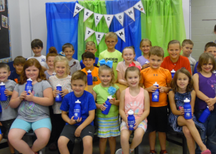 Blue Ridge Elementary School, Fannin County, Star Student Ceremony, September 2017