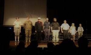 Blue Ridge, Fannin County, Georgia, Awake America, 9/11 Memorial Service, Dr. Michael Gwatney