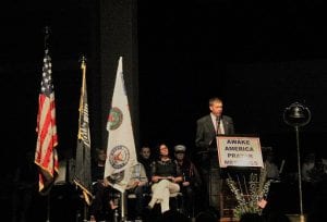 Blue Ridge, Fannin County, Georgia, Awake America, 9/11 Memorial Service, Dr. Michael Gwatney