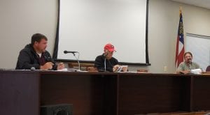 Blue Ridge, Fannin County, Georgia, Board of Commissioners, Stan Helton, Earl Johnson, Larry Joe Sosebee, 2018 Budget, workshop, Zach Ratcliff, Roads Department, Ken Petty