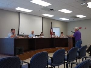 Blue Ridge, Fannin County, Georgia, Board of Commissioners, Stan Helton, Early Johnson, Larry Joe Sosebee, Ken Petty, Animal Control
