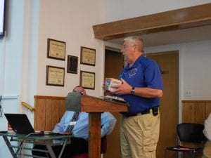 Blue Ridge, Fannin County, Georgia, Board of Education, GEMA, FEMA, Michael Ruple, EMA Director Robert Graham, Lt. Darvin Couch