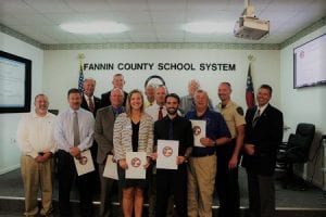 Blue Ridge, Fannin County, Georgia, Board of Education, GEMA, FEMA, Michael Ruple, EMA Director Robert Graham, Lt. Darvin Couch