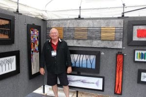 FetchYourNews, Blue Ridge, Fannin County, Georgia, Arts in the Park, BRMAA, Mountain Arts Association, Tom Chambers