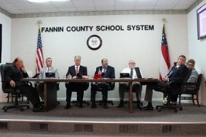Blue Ridge, Fannin County, Georgia, Board of Education, Dr. Michael Gwatney, Energy Cap, Fannin County High School, Erik Cioffi, West Fannin Elementary, Lucas Roof, STEM