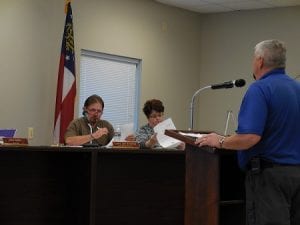 FetchYourNews, Blue Ridge, Fannin County, Georgia, Board of Commissioners, EMA Director, Robert Graham, Larry Joe Sosebee