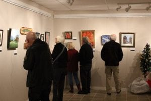 Blue Ridge, Fannin County, Georgia, Blue Ridge Mountain Arts Association, BRMAA, Nichole Potzauf, WhoDunIt?