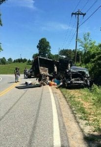 Fannin County, Blue Ridge, Georgia, Car Accident, Automobile Accident, Scenic Drive, Erlanger Hospital, Life Fore, Fannin County Emergency Management, Fannin County Fire Department, First Responders, Georgia State Patrol, Fannin County Sheriff's Office, James Dickey, Gary Patterson, Kimberly Patterson, Heather Seigler