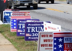 political signs
