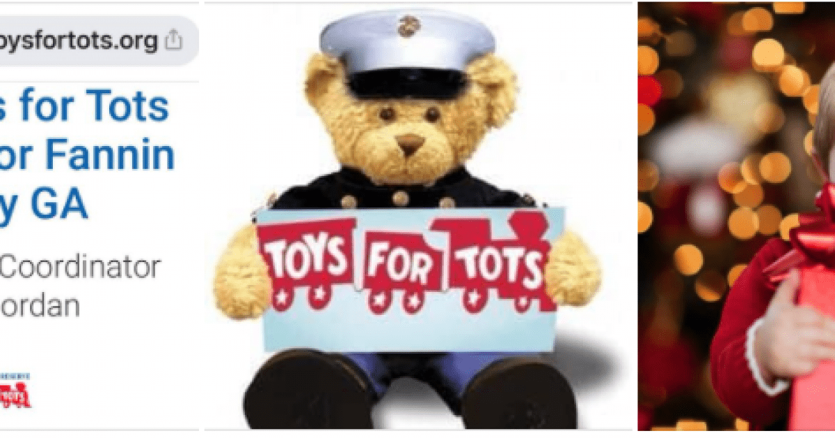 Good Year For Fannin County Toys For Tots! - Fannin - Vimarsana News