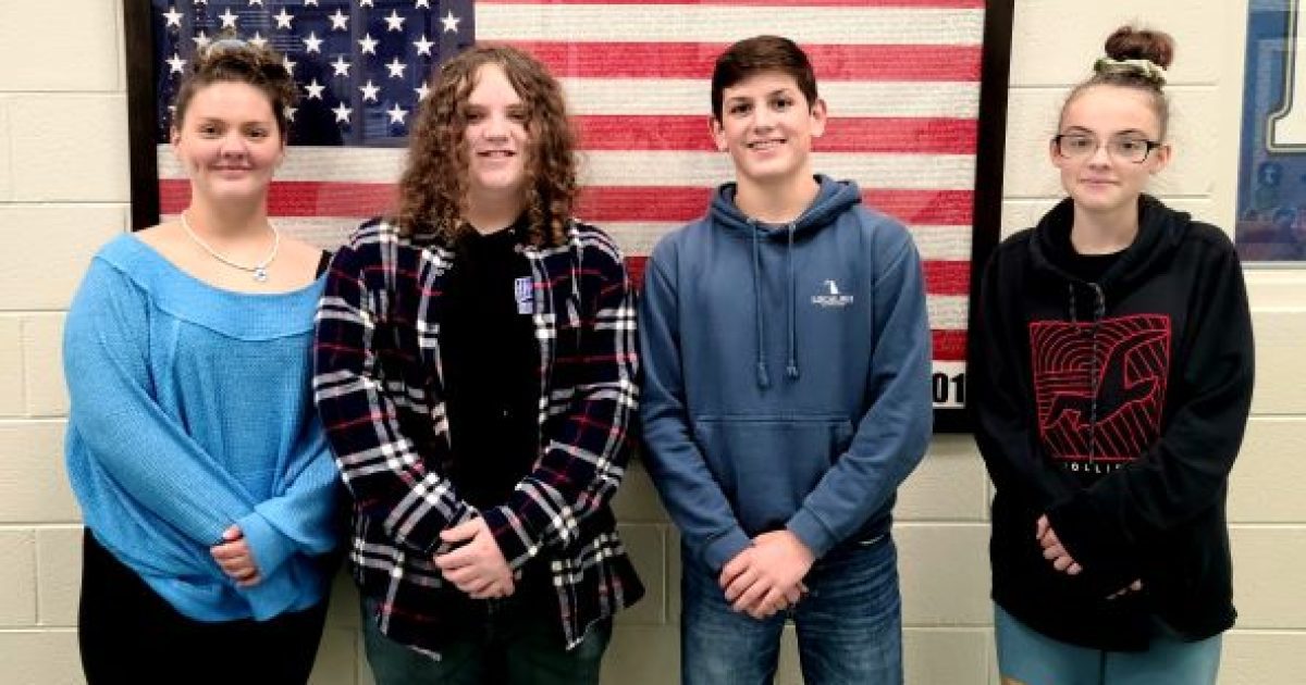 Fannin County Middle School Students Of The Month November FanninFannin